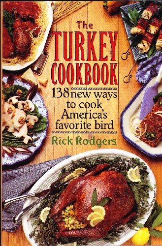 Beispielbild fr The Turkey Cookbook zum Verkauf von SecondSale