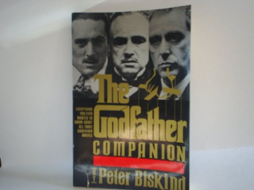 Beispielbild fr The Godfather Companion: Everything You Ever Wanted to Know About All Three Godfather Films zum Verkauf von SecondSale