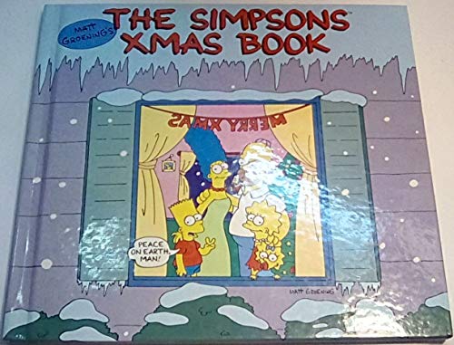 Stock image for The Simpsons Xmas Book for sale by Alf Books