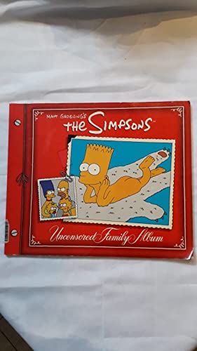 9780060965822: Simpsons Uncensored Family Album, The