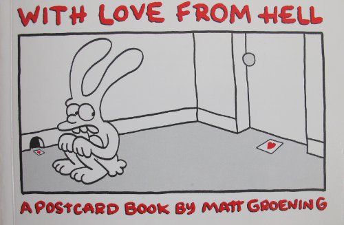 Imagen de archivo de With Love from Hell: A Postcard Book a la venta por Half Price Books Inc.