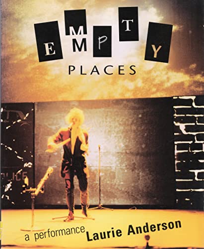 EMPTY PLACES. A PERFORMANCE