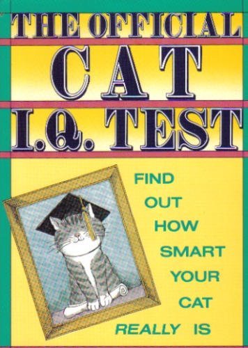 Stock image for The Official Cat I.Q. Test for sale by Goodwill