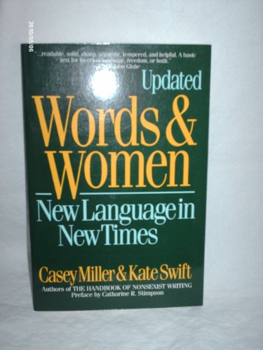 Beispielbild fr Words and Women zum Verkauf von Wonder Book