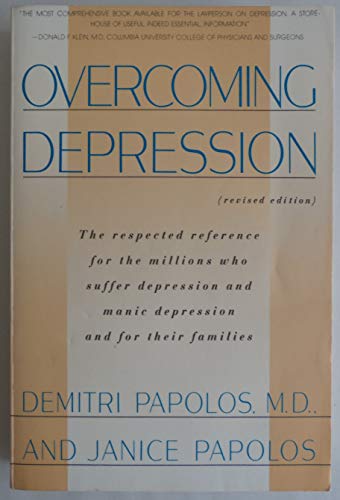 9780060965945: Overcoming Depression