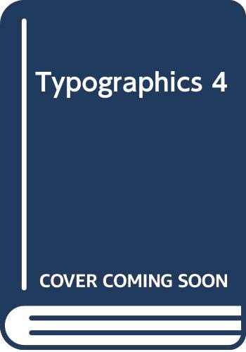 Typographics 4 - Roger Walton
