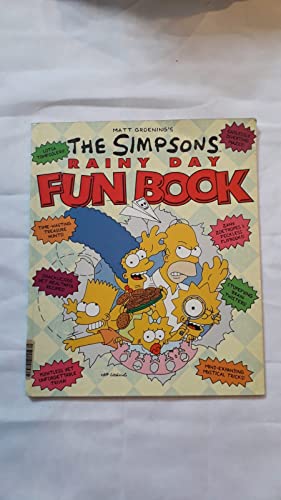 9780060968618: The Simpsons Rainy Day Fun Book: An Activity Book for All Ages