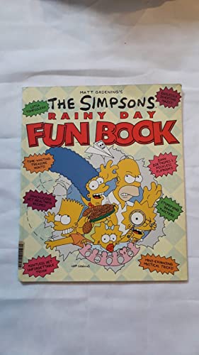 9780060968618: The Simpsons Rainy Day Fun Book