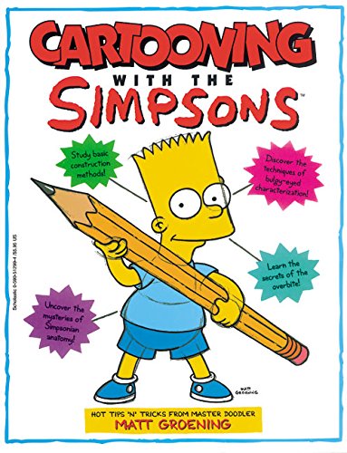 9780060968748: Cartooning with the Simpsons