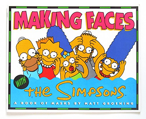 Beispielbild fr Making Faces With the Simpsons: A Book of Masks/Big Book zum Verkauf von SecondSale