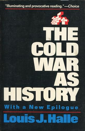 Imagen de archivo de Cold War as History a la venta por Better World Books