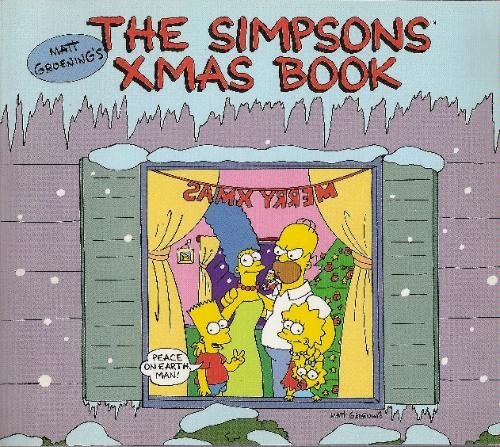 Stock image for The Simpsons Xmas Book for sale by Half Price Books Inc.