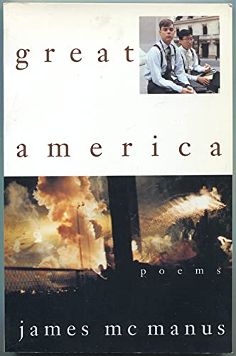 Imagen de archivo de Great America: Poems a la venta por SecondSale