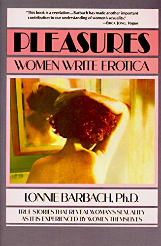 Imagen de archivo de Pleasures: Women Write Erotica a la venta por SecondSale