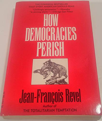Imagen de archivo de How Democracies Perish a la venta por Wonder Book