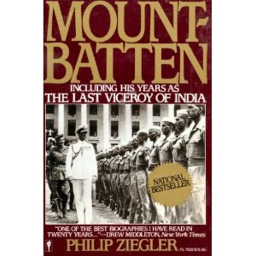 Imagen de archivo de Mountbatten a la venta por Better World Books