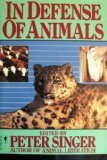 Beispielbild fr In Defense of Animals zum Verkauf von Better World Books