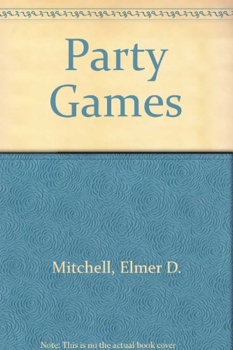 Stock image for Party Games for sale by Books From California