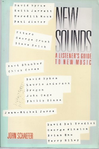Beispielbild fr New Sounds : A Listener's Guide to New Music zum Verkauf von Better World Books