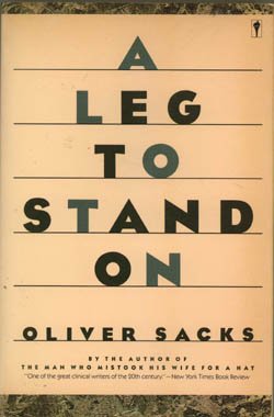 Stock image for A leg to stand on for sale by Half Price Books Inc.