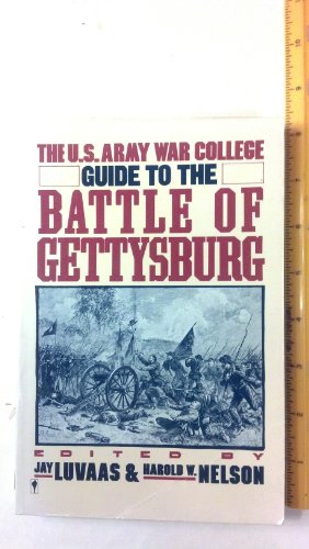 Beispielbild fr The U. S. Army War College Guide to the Battle of Gettysburg zum Verkauf von Better World Books