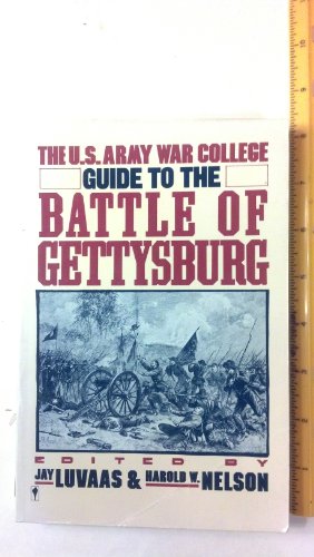 9780060970963: The U.s Army War College Guide to the Battle of Gettysburg