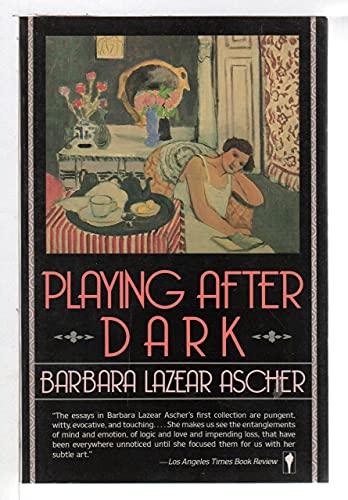 Imagen de archivo de Playing After Dark a la venta por Wonder Book
