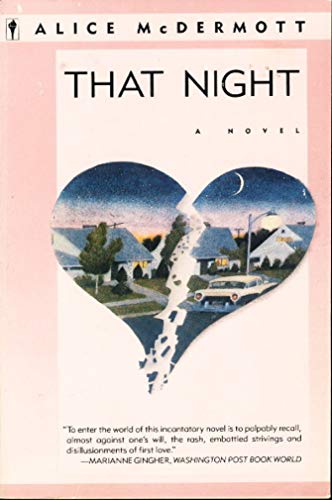 Beispielbild fr THAT NIGHT zum Verkauf von Vashon Island Books