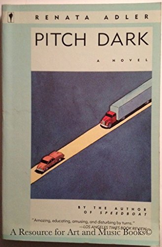 9780060971441: Title: Pitch Dark
