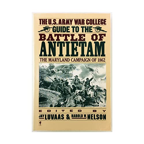 9780060971601: The U.S. Army War College Guide to the Battle of Antietam: The Maryland Campaign of 1862