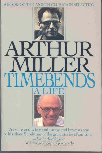 Imagen de archivo de Timebends : A Life a la venta por Better World Books