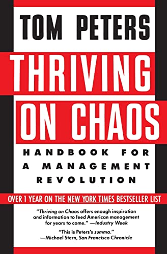 Beispielbild fr Thriving on Chaos: Handbook for a Management Revolution zum Verkauf von WorldofBooks
