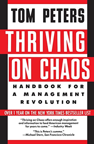 Imagen de archivo de Thriving on Chaos: Handbook for a Management Revolution a la venta por SecondSale