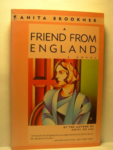 A Friend from England (9780060972028) by Brookner, Anita