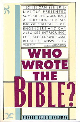 9780060972141: Who Wrote the Bible?