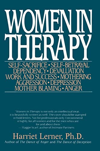 9780060972288: Women In Therapy