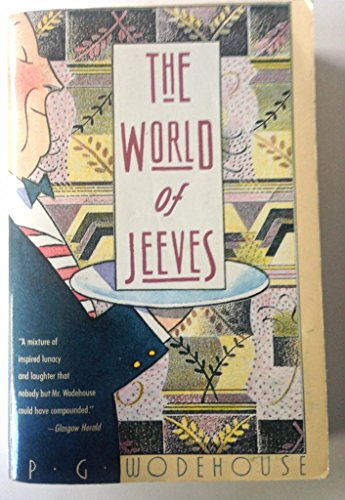 Beispielbild fr The World of Jeeves zum Verkauf von Better World Books