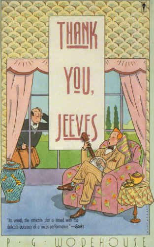 Imagen de archivo de THANK YOU, JEEVES! a la venta por Columbia Books, ABAA/ILAB, MWABA