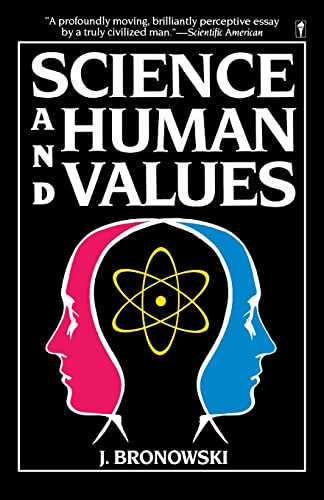 9780060972813: Science & Human Val (Rep)