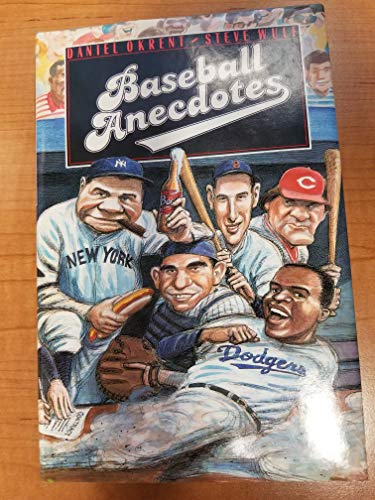 Baseball Anecdotes (9780060972998) by Daniel Okrent; Steve Wulf