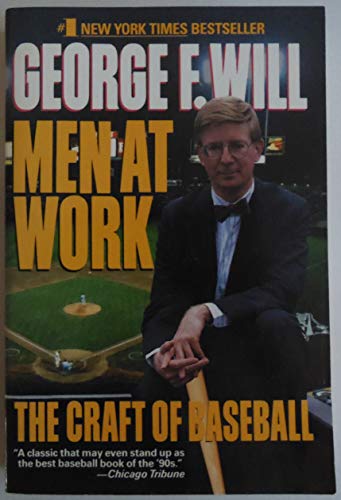 Beispielbild fr Men at Work : The Craft of Baseball zum Verkauf von Better World Books