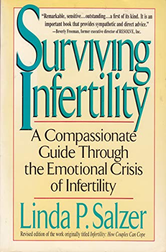 Beispielbild fr Surviving Infertility: A Compassionate Guide Through the Emotional Crisis of Infertility zum Verkauf von Wonder Book
