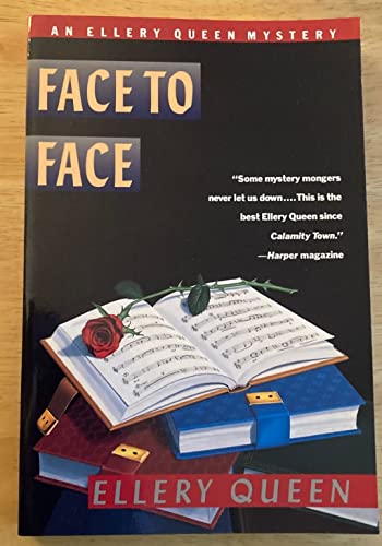 Imagen de archivo de Face to Face a la venta por ThriftBooks-Atlanta