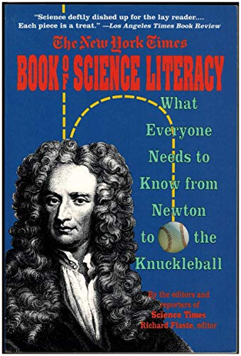 Stock image for The New York Times Book of Science Literacy for sale by SecondSale