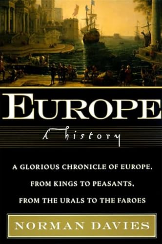 Beispielbild fr Europe: A History zum Verkauf von ThriftBooks-Dallas