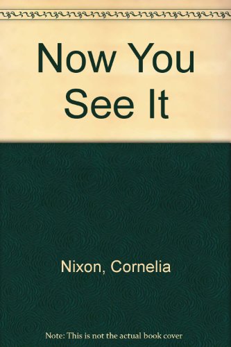 Beispielbild fr Now You See It: A Novel zum Verkauf von Thomas F. Pesce'