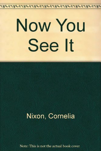 Stock image for Now You See It: A Novel for sale by Thomas F. Pesce'