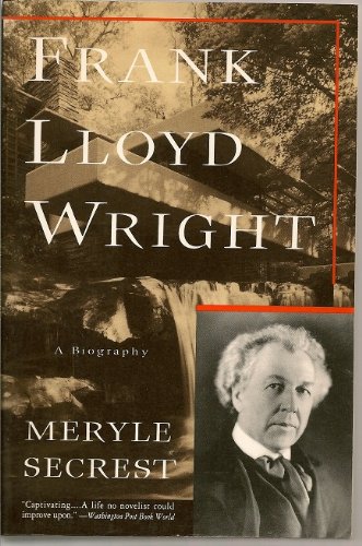 9780060975678: Frank Lloyd Wright/a Biography