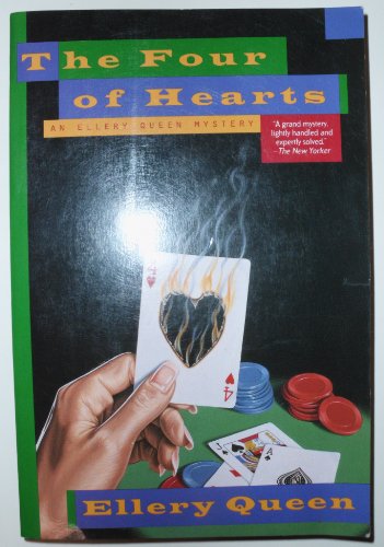 Stock image for The Four of Hearts: An Ellery Queen Mystery for sale by The Book Garden
