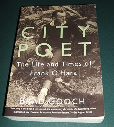 Imagen de archivo de City Poet: Life and Times of Frank O'Hara a la venta por Open Books West Loop